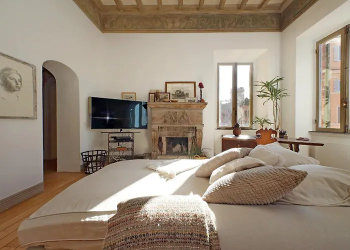 Apartment Piscinula - Charming In Trastevere Rom