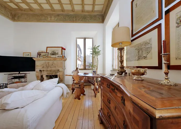 Piscinula - Charming In Trastevere Apartment Rom
