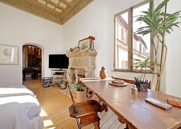 Piscinula - Charming In Trastevere Apartment Rom