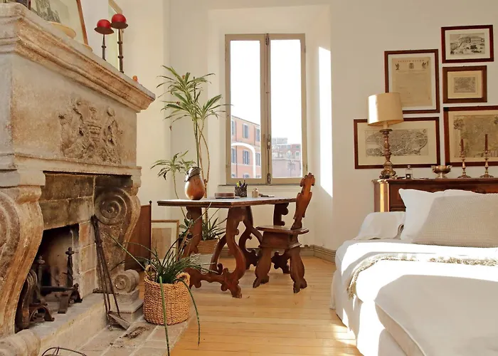 Apartment Piscinula - Charming In Trastevere Rom