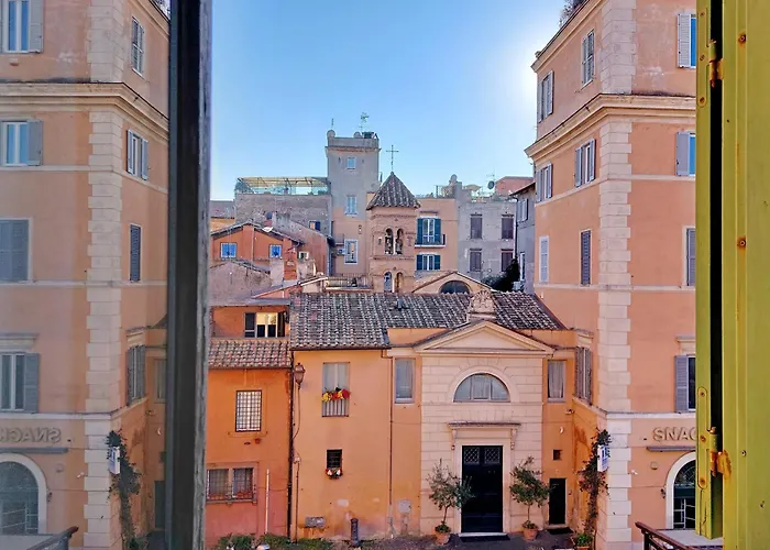 Apartment Piscinula - Charming In Trastevere