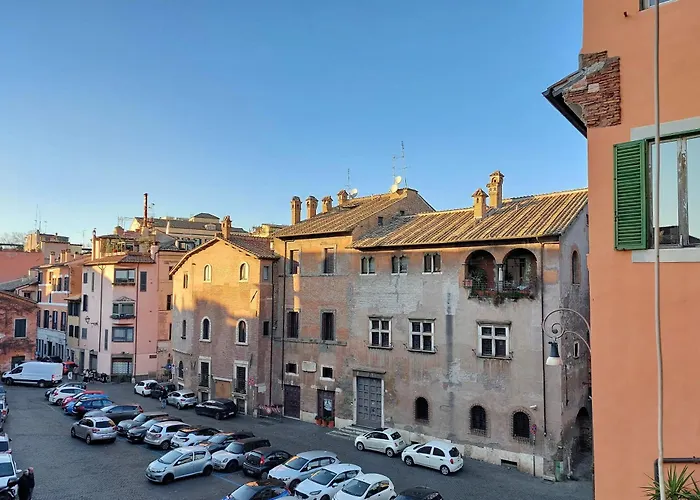 Piscinula - Charming In Trastevere Apartment