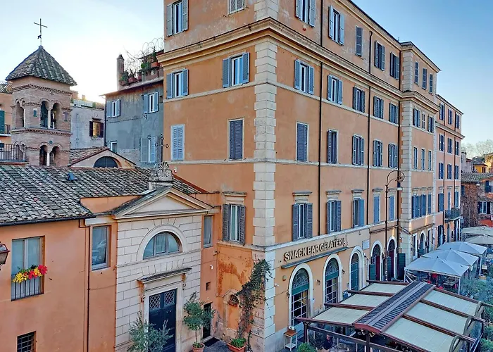 Piscinula - Charming In Trastevere Apartment *